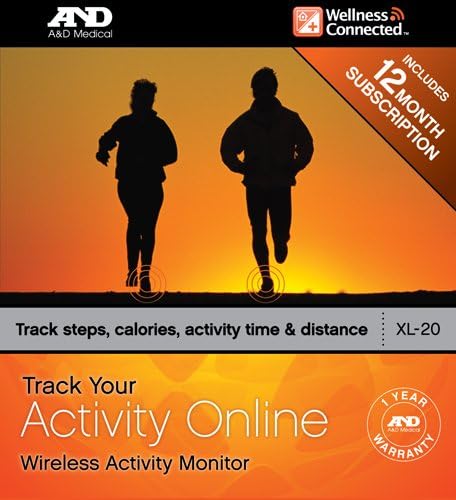 LifeSource XL-20 Wireless Activity Monitor image 5