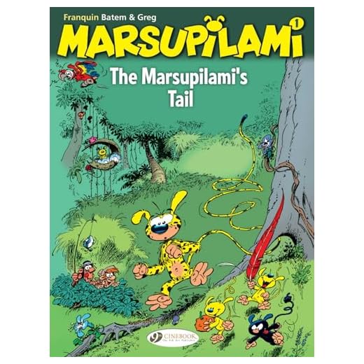 Marsupilami Vol. 1: The Marsupilami's Tail: 01