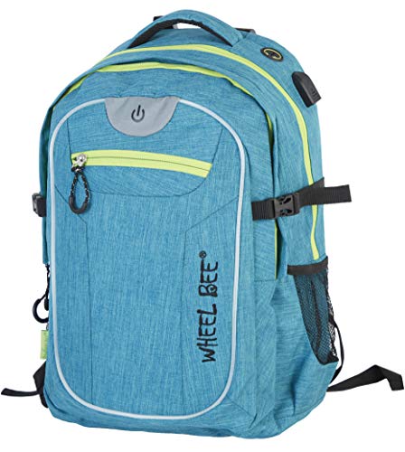 Preisvergleich Produktbild Wheel-Bee 950051 Rucksack, Revolution Turquoise