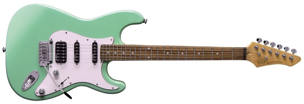 VGS ROADCRUISER VST-110 SELECT MINT GREEN : Amazon.co.uk: Musical