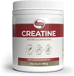 Vitafor - Creatine Creatina Monohidratada - 300g