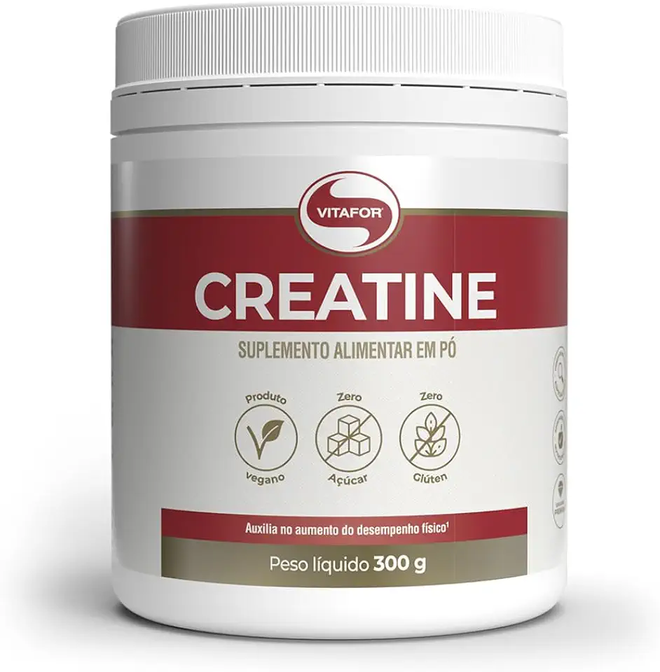 Vitafor - Creatine Creatina Monohidratada - 300g