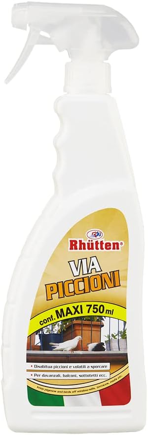 Rutthen 9755320 Via Piccioni Pigeon Repellent