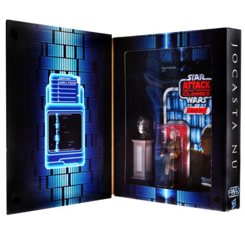 Star Wars Vintage Collection Boxed Jocasta Nu Rare Exclusive Figure