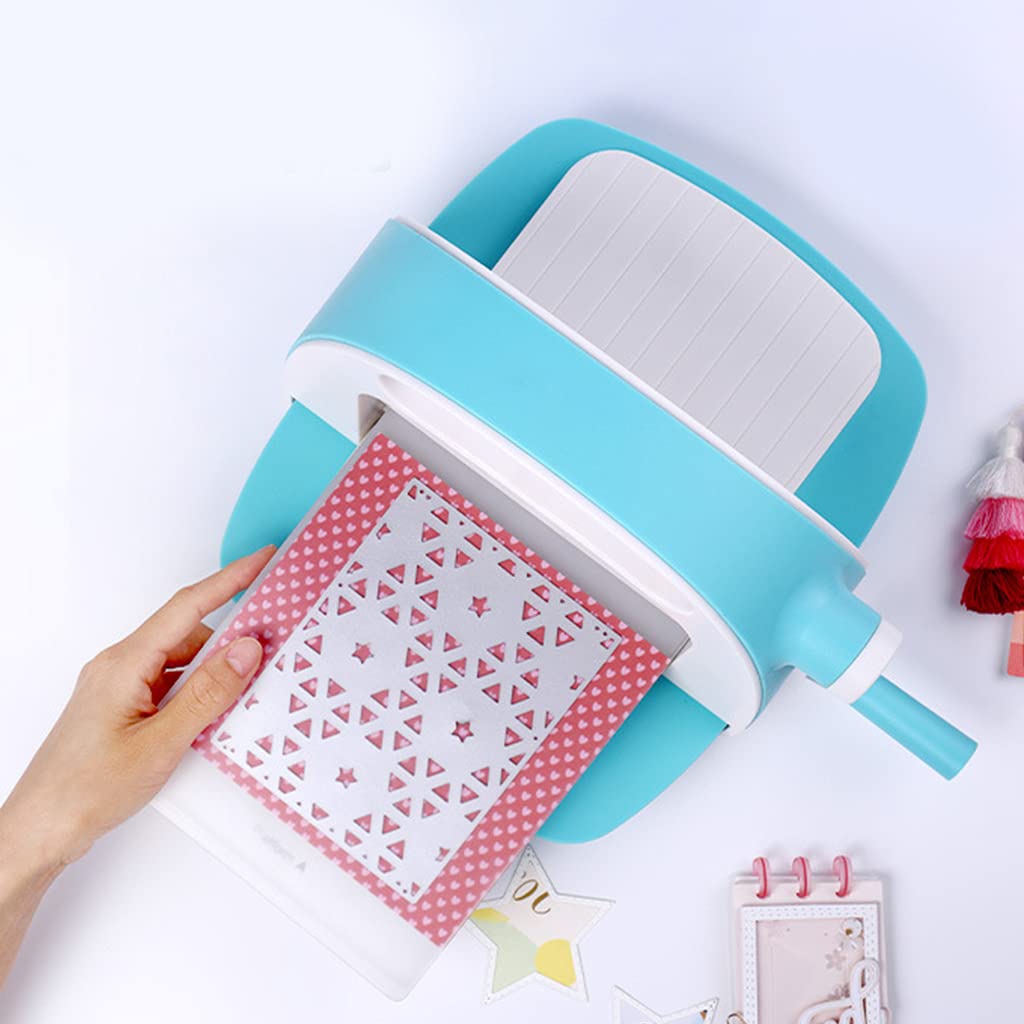 Scrapbooking Die Cut Machines Portatile Taglio Manuale Macchina Goffratura per Principianti Esperti Amanti Forniture di Carta Tagli di Carta per Adulti