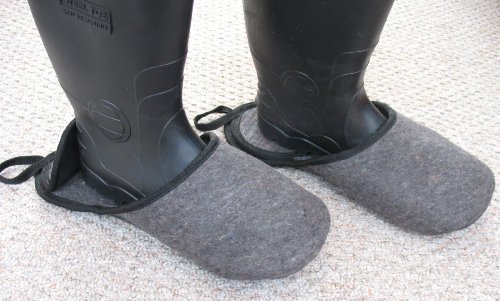 Shoes And Boots Slippers -Bigfoot Pushovers Overshoe Pullovers. Keep Your Floors Clean Without Removing Your Shoes. Great For Quick In And Outs. Perfect For Guests. Medium #TOP3