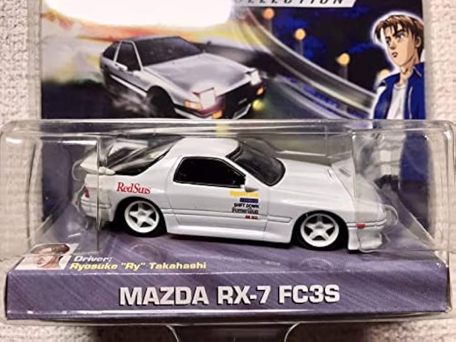 ミニカー JADA TOYS INITIAL D MAZDA RX-7 FC3S Amazon | お Jada TOYS イニシャルD RX-7 FC3S | フィギュア