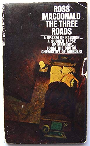 The Three Roads, A Mystery Novel. B002AS7OIG Book Cover
