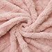 MIULEE Hundedecke 40x60 cm Kuscheldecke Hunde Weiche Decken Katzen Fleecedecke Waschbare Schlafunterlage Geeignet für Hunde, Katzen, Meerschweinchen und andere Tiere Rosa
