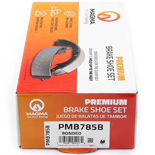 Image of MAGMA Premium PMB785B Bonded Shoes, Rear