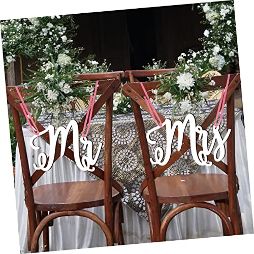 Enseigne pour mariage à suspendre accessoire de fête Saint-valentin - 3