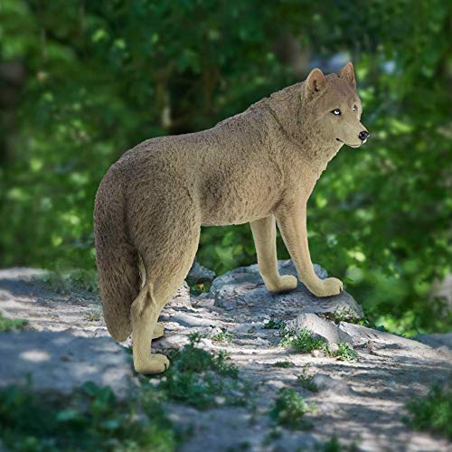 Wolf Figur Spielzeug Simulation Wildlife Tier Modell Spielzeug Zoo Tiere Modell Action Figuren Spielsets für Kinder… – Bild 2