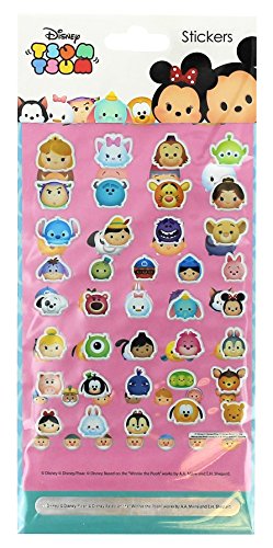 Tsum Tsum Lot d'autocollants