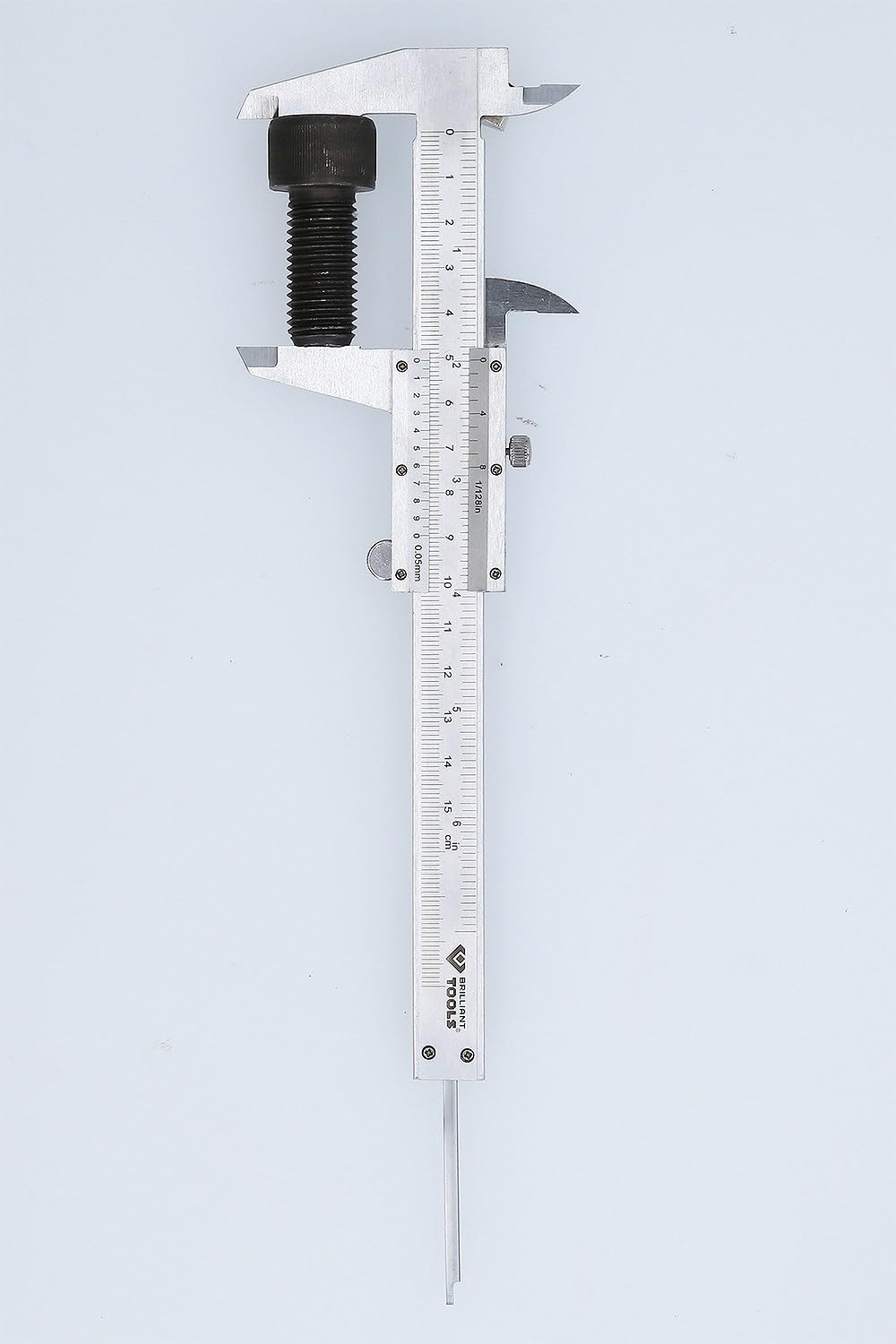 BRILLIANT TOOLS BT114902 Suwmiarka traserska, 0 - 150 mm [Powered by KS TOOLS]