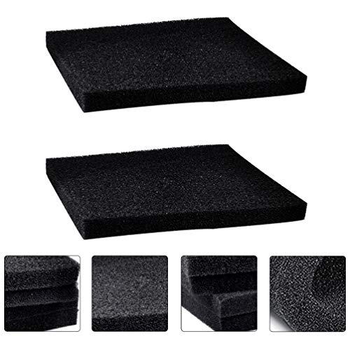 POPETPOP 2Pcs Ferramenta Almofada de Esponja Do Filtro Do Aquário Filtro Do Tanque de Peixes Aquário