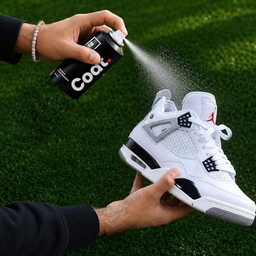 Image of SHOEGR Coat Water & Stain Repellent 200 ml | Invisible Waterproof Shield for Sneakers, Suede, Nubuck, Leather, Trainers, Canvas & Bags | Nano Protection from rain and dust