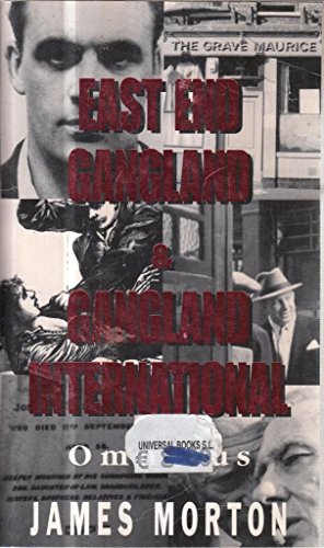 East End Gangland/Gangland International 0751535168 Book Cover