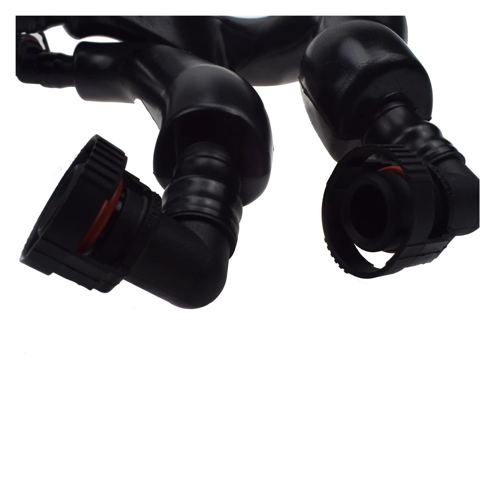 Tubi flessibili per radiatore Set Tubi Di Sfiato Sinistro Destro Per 545 645 745 11617547186,11617547185(2PCS)
