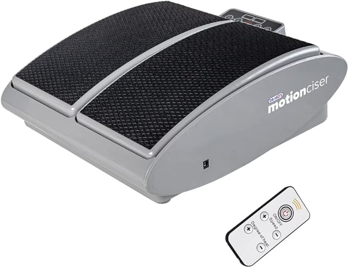 Genius Dr. Ho Motion Ciser Foot Massager Set 3 Pieces Electronic Foot