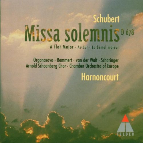Mass 5 in a Flat Major [Audio CD]