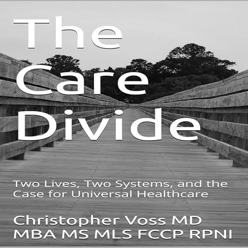 Page de couverture de The Care Divide