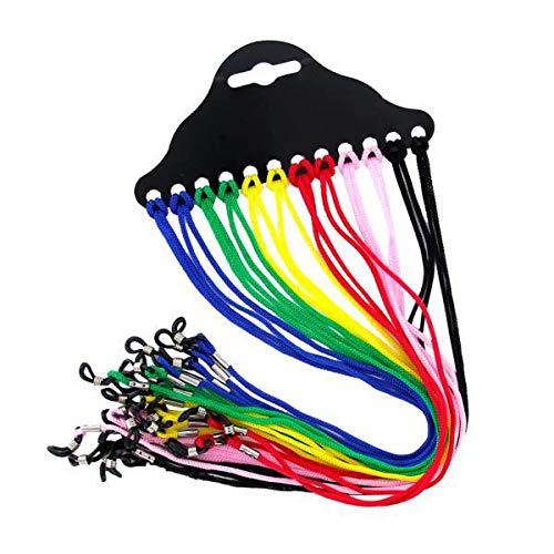 BNF® 2x Set of 12pcs Eyeglass Holder Nylon Cord Sunglass Eyewear Neck Strap String|Health & Beauty | Vision Care | Other Vision Care|12 X Eyegl Cord-image-29