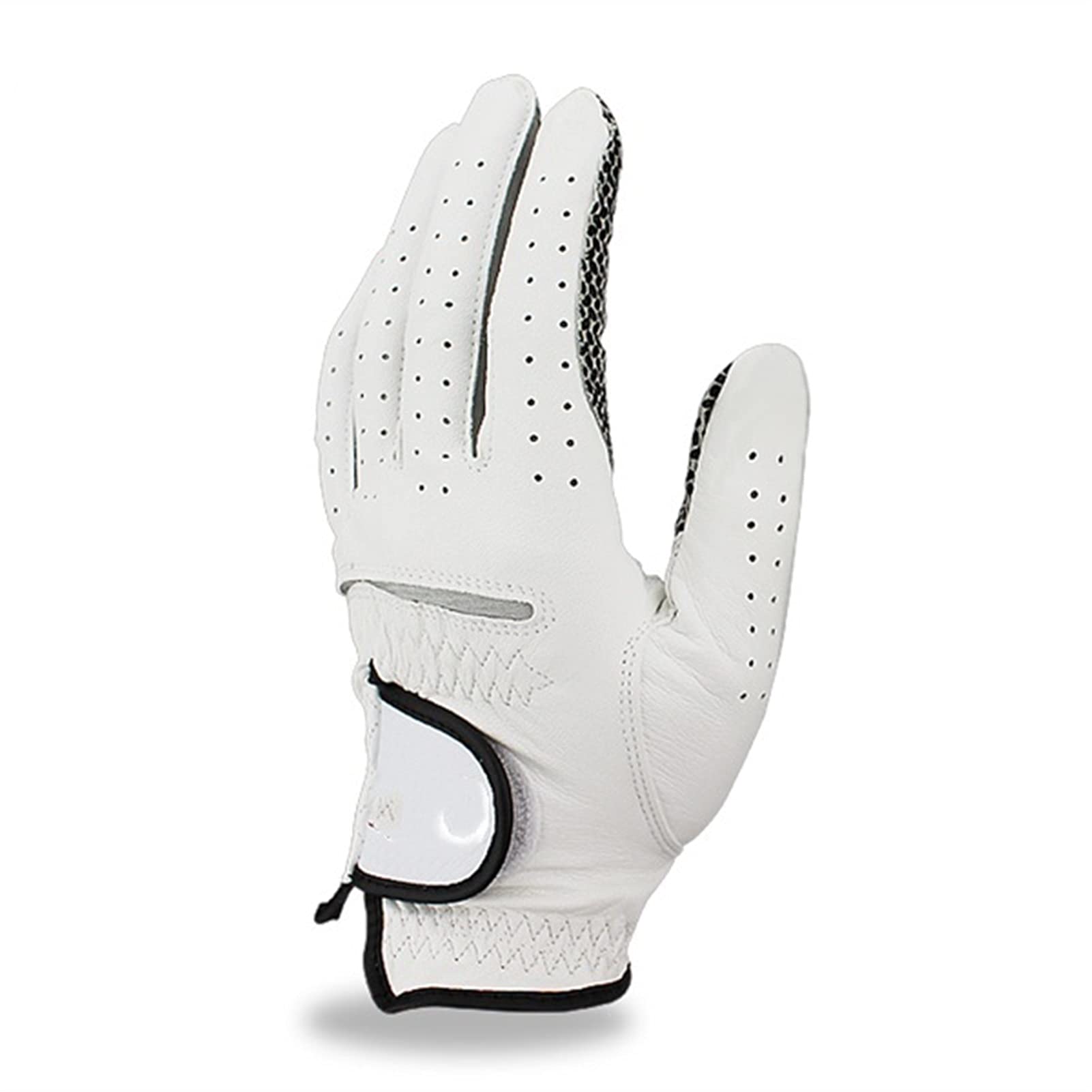 LATEAU Golf Handschuh 6 stücke Golfhandschuhe Herren Golfhandschuh Weiches Atmungsaktives ledernes Leder rutschfestes Design
