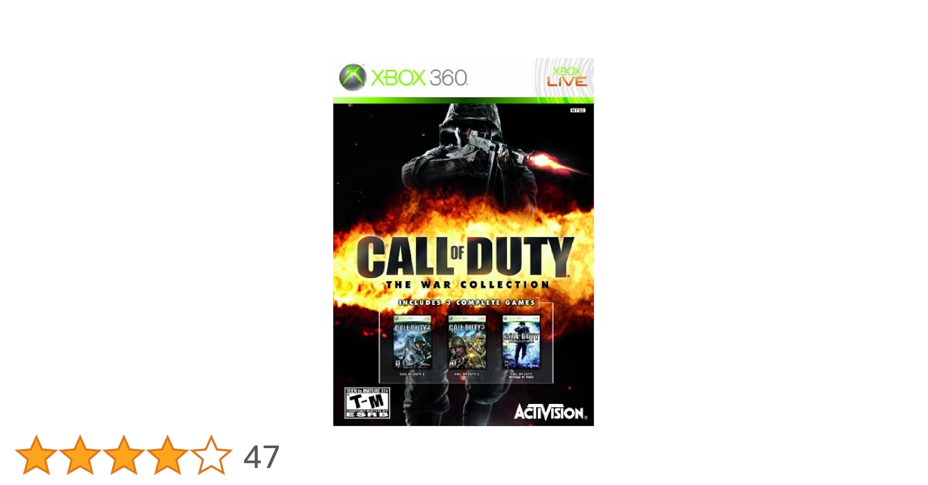 【新品】Call of Duty The War Collectionアジア版 Amazon | Call of Duty : The War Collection (輸入版:アジア