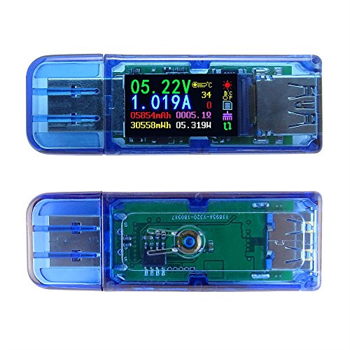USB 3.0 Power Meter Tester USB load Digital Multimeter Current Tester Voltage Detector