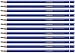 Produktbild Premium-Buntstift - STABILO Original - 12er Pack - ultramarinblau