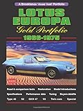 goldener schuh europa 2018  Lotus Europa Gold Portfolio 1966-1975: Road Test Book