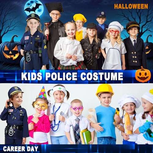 Disfraz de Policía para Niños Talla S 3-5 años miniatura 6