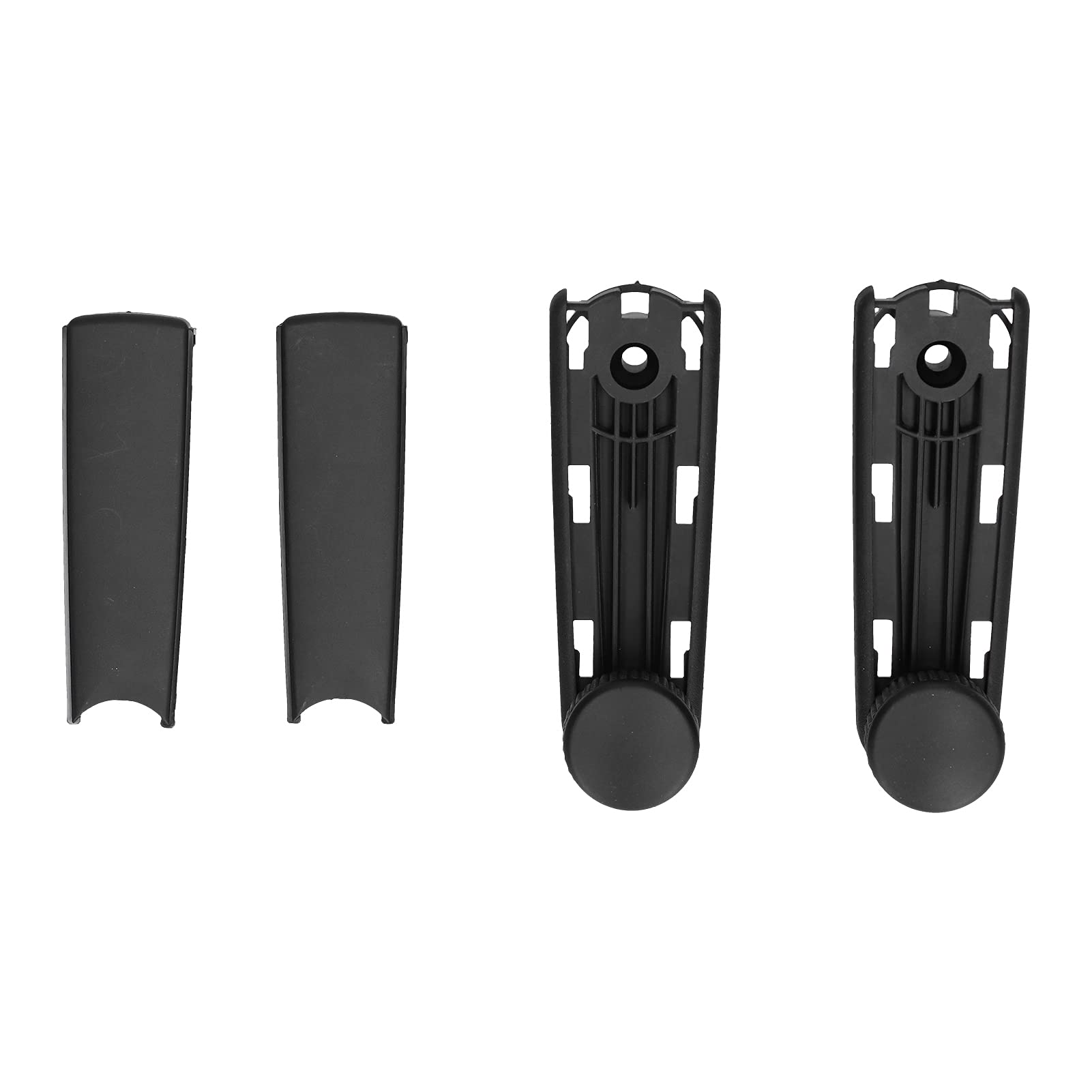Qiilu Fensterkurbelgriff, Fensterkurbel, 2PCS Autofensterkurbelkurbel 357837581 Ersatz für Carrado/ T4