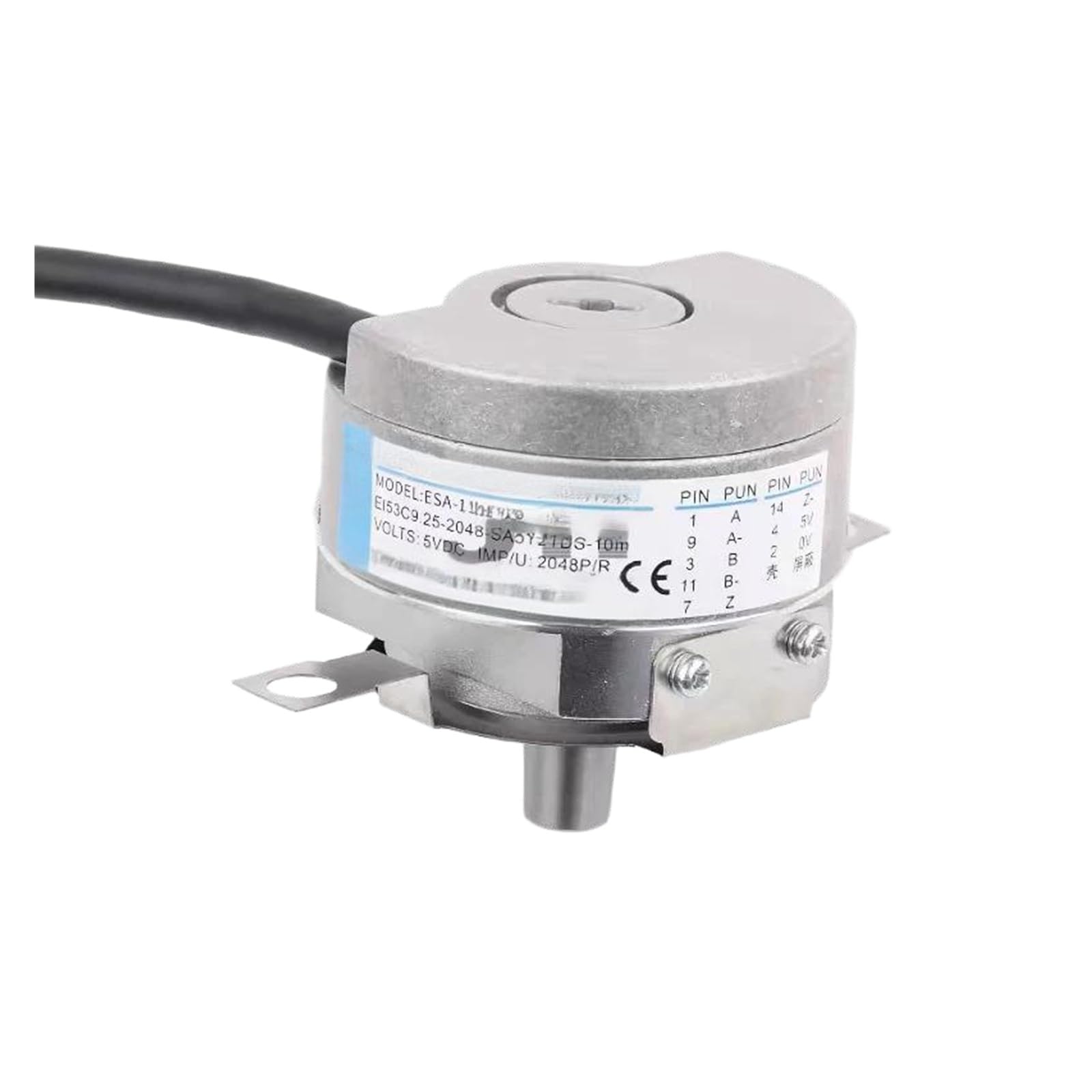 PEQYUACTE Encoder EI53C9.25-2048-SA5Y2TDS-10*mi