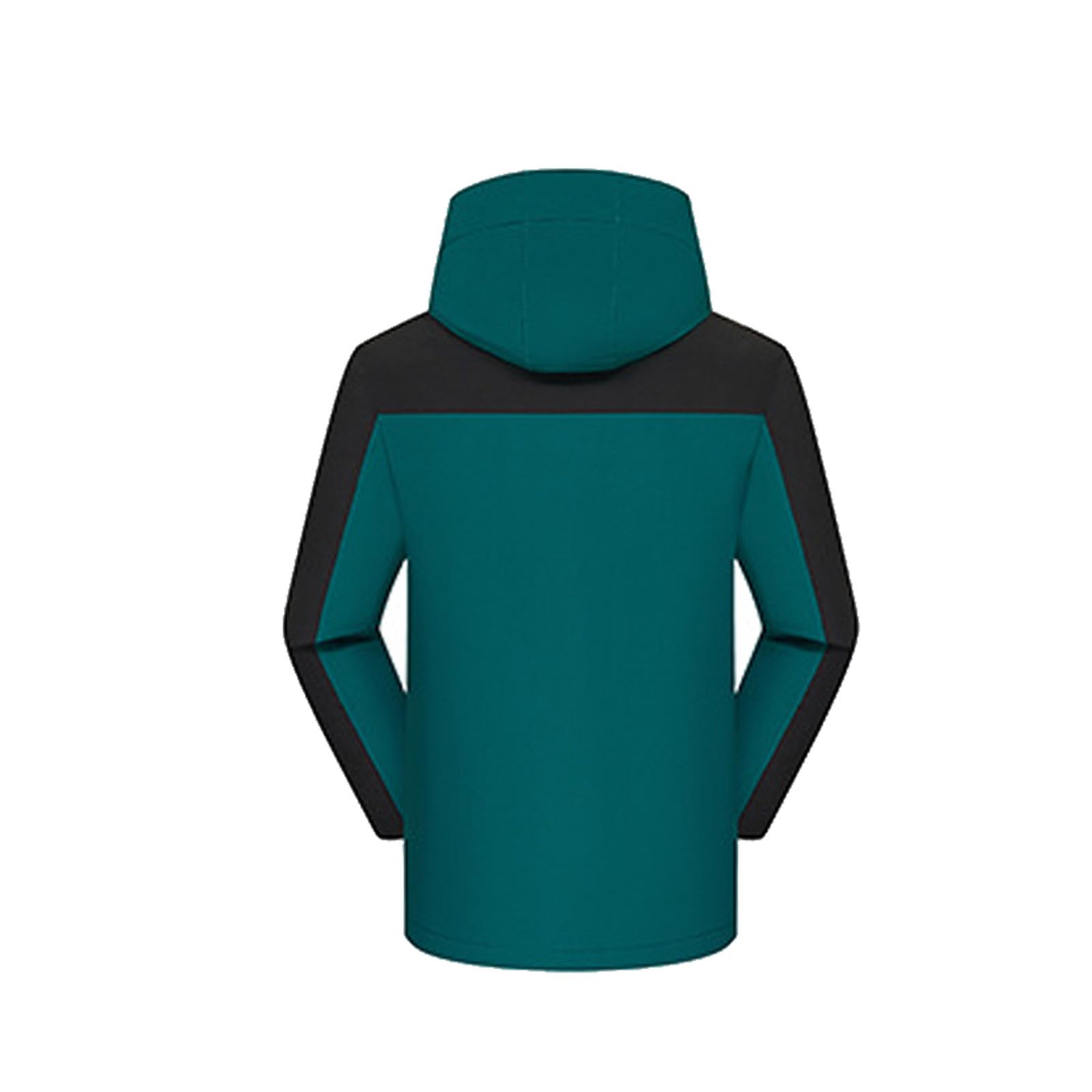 Genérico Abrigo Chubasquero Mujer,Chaquetas Casuales para Mujer Chaqueta VersáTil para Senderismo Al Aire Libre Tanto Forro Polar Ropa Casual para Todas Las Estaciones Transpirable Y con DiseñO
