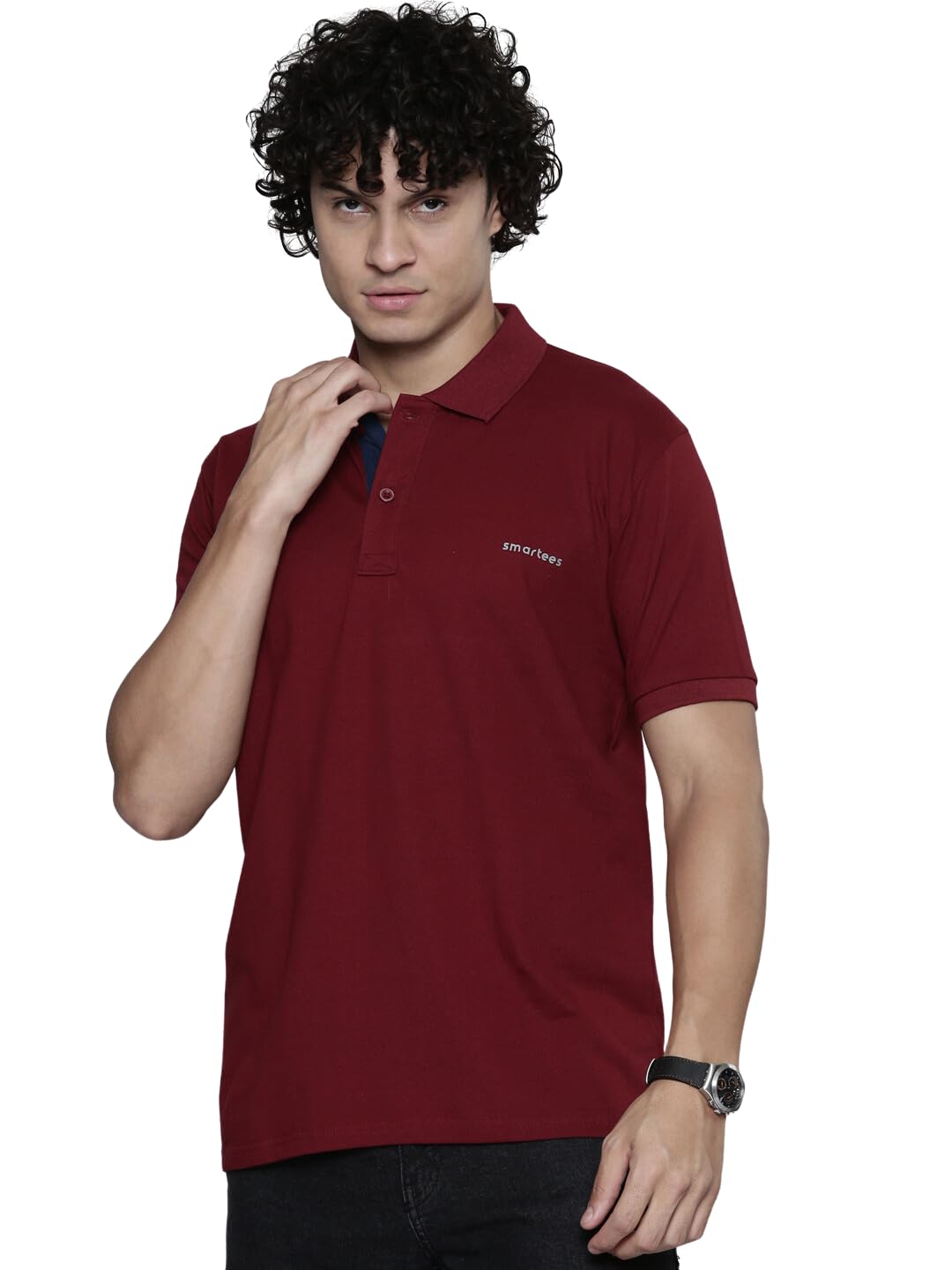 Tfortees Mens Cotton Polo Tshirt