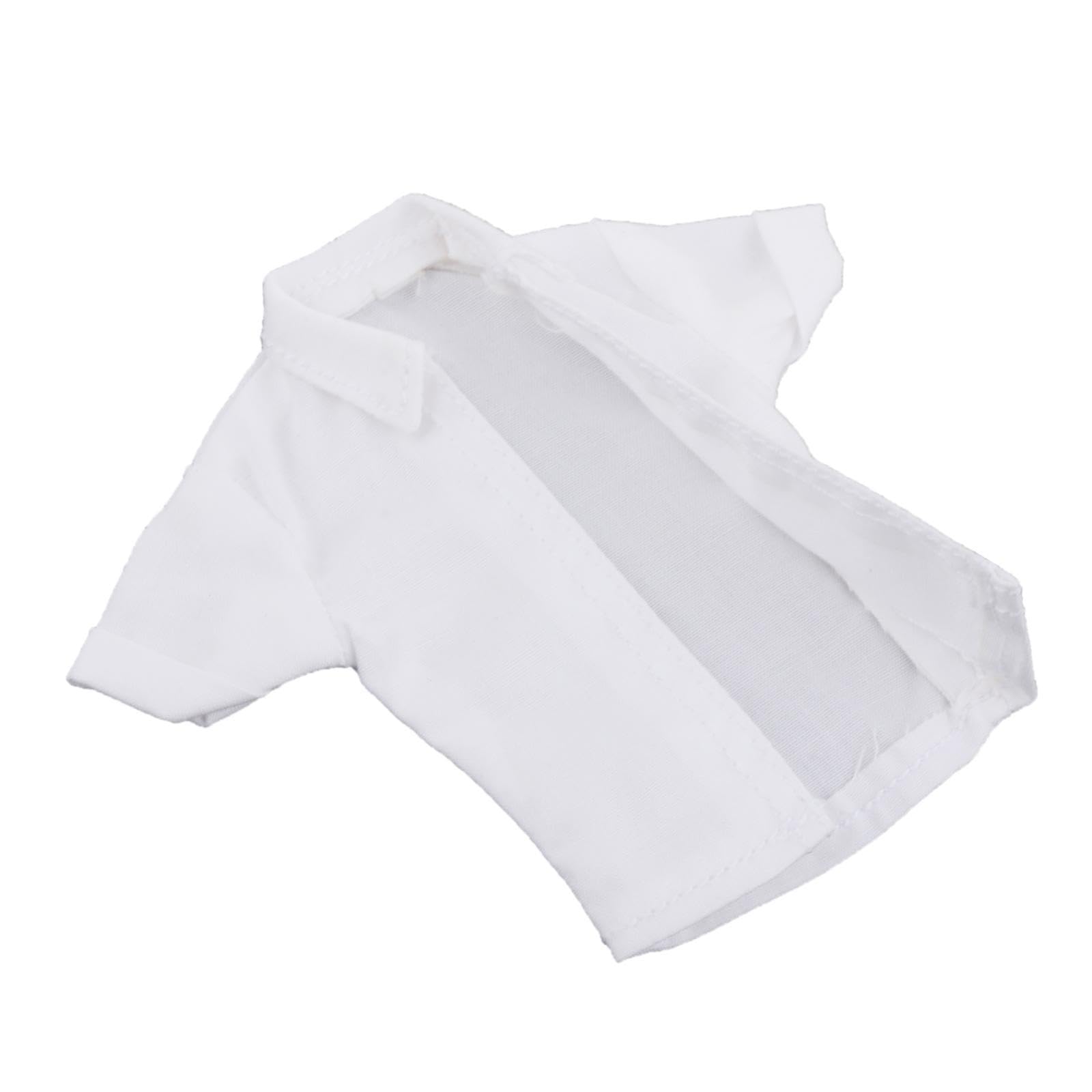 Mini Chemise 1/6 Pour Figurine Homme 12 Pouces - Tenue Personnage