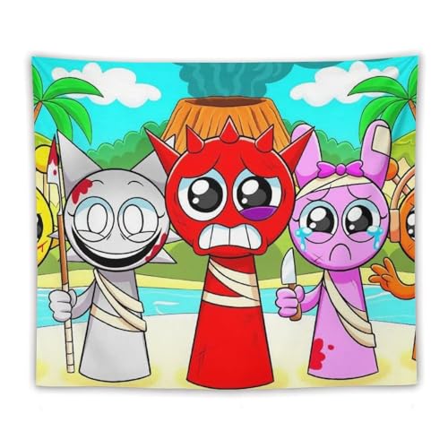 XvL[ ̃p^[ SprunkiQ[e[}ɂã^yXg[  ʐ^|X^[ ǂ̑ nbs[o[Xf[p[eB[̃^yXg[ 50"x60"