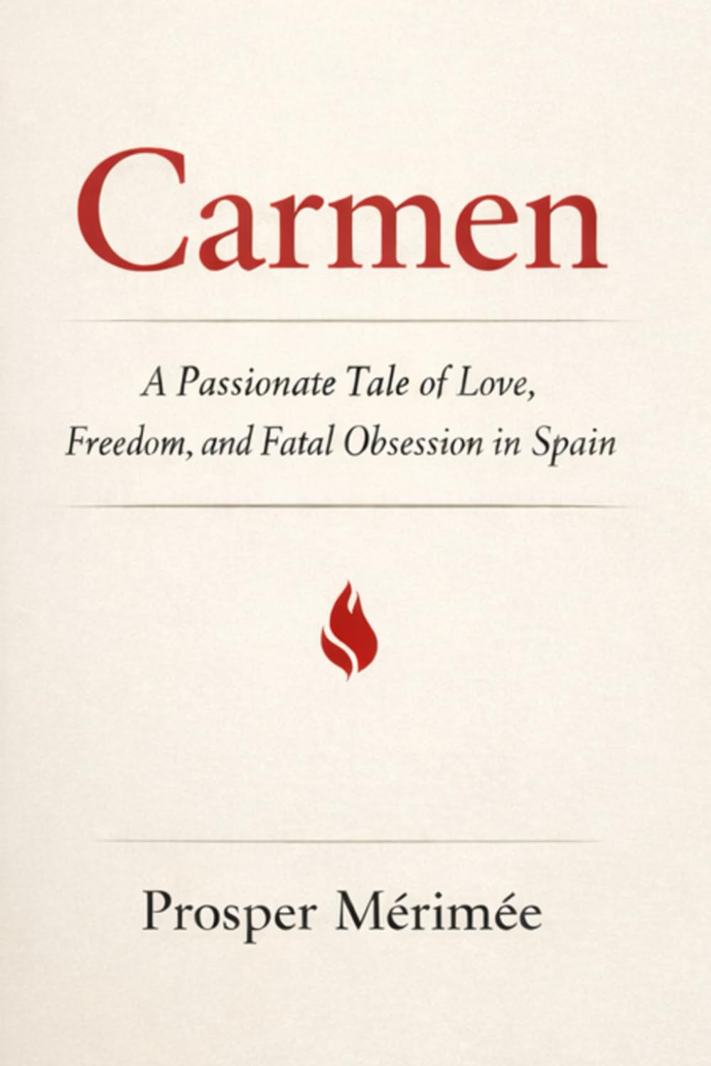 Carmen: A Passionate Tale of Love, Freedom, and Fatal Obsession in Spain