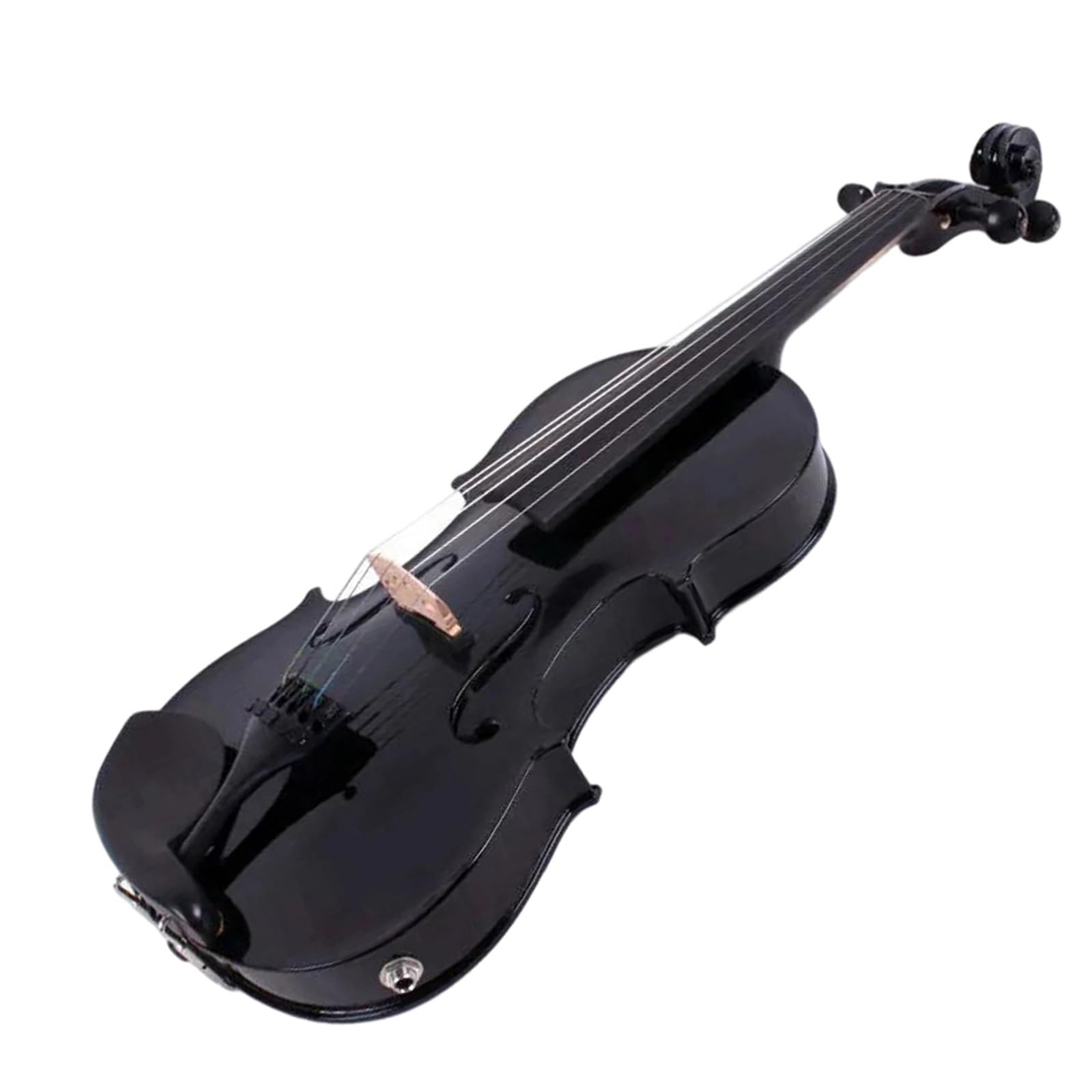 Violon Violon Électrique 5 Cordes 4/4 Pour Débutant Adulte Et Professionnel Robuste Et Durable