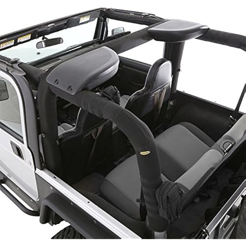 Smittybilt Molle Roll Bar Cover Kit (03-06 TJ) - SB5665201