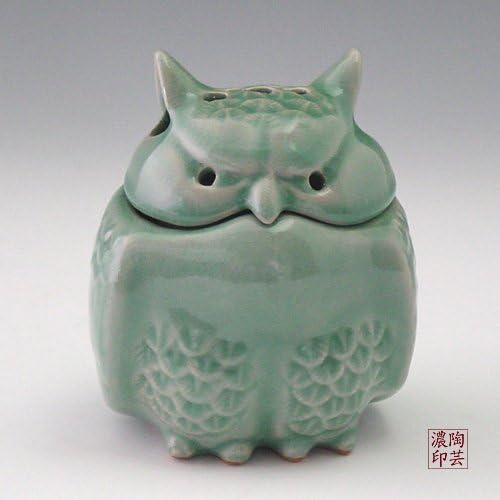 Stendhal Stores – Statuetta Gufo In Porcellana Art.MF19, Colore Bianco, Dimensioni 7x9,5x16 Cm