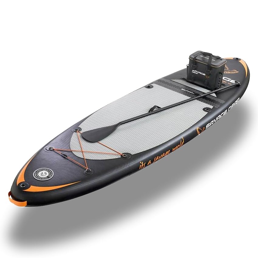  Savage Gear Coastal SUP Board 355  Belly boats