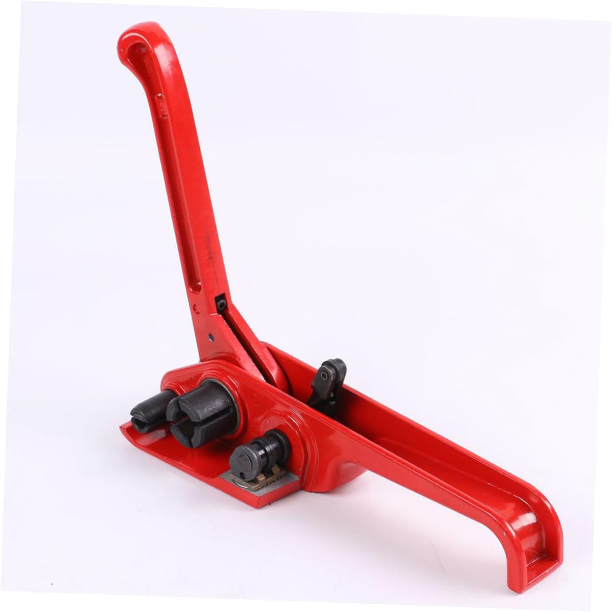 BESTYASH Manuale Tenditore per Reggetta in Plastica Rosso Reggiatrice Resistente per Imballaggi Domestici Ufficio e Scuola Leggera e Facile da Usare Durata Prolungata