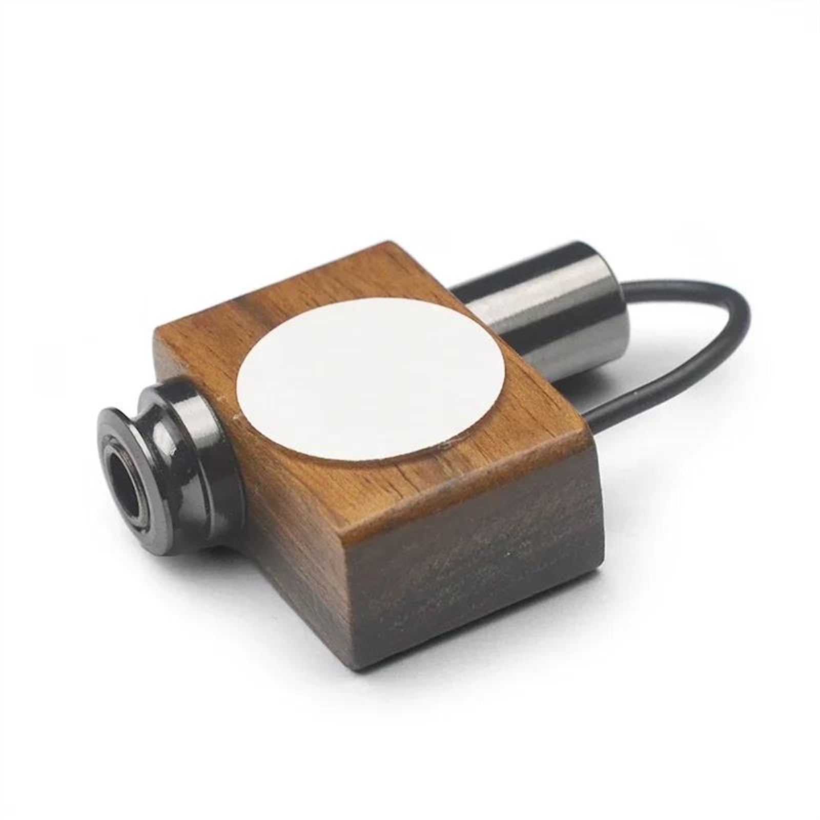 Trasduttore A Clip Per Chitarra Acustica/classica Con Custodia In Legno E Jack 6,35 Per Ukulele/kalimba/mandolino Pickup professionale per chitarra acustica(Clip pickup)