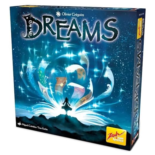Zoch 601105094 - Dreams, Brettspiel