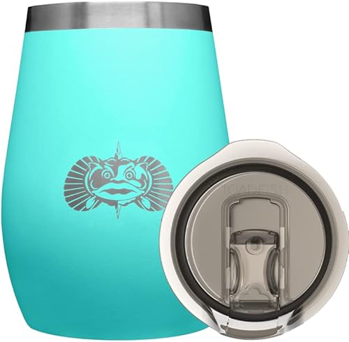 Miniatura 10 de Vaso de vino de viaje sin tallo, de 10 onzas, de doble pared, de acero inoxidable, sin tallo, con tapa fácil deslizante, grafito