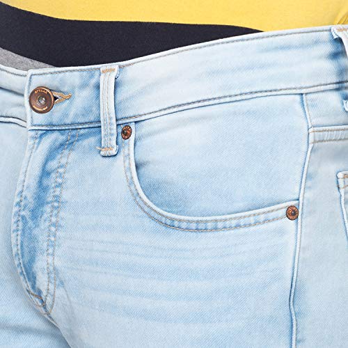 Image of Spykar Men's Regular Jeans