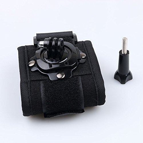 Buy NIGHTY Hand Wrist Strap Mount + Screw for GoPro Hero SJ4000 Strip