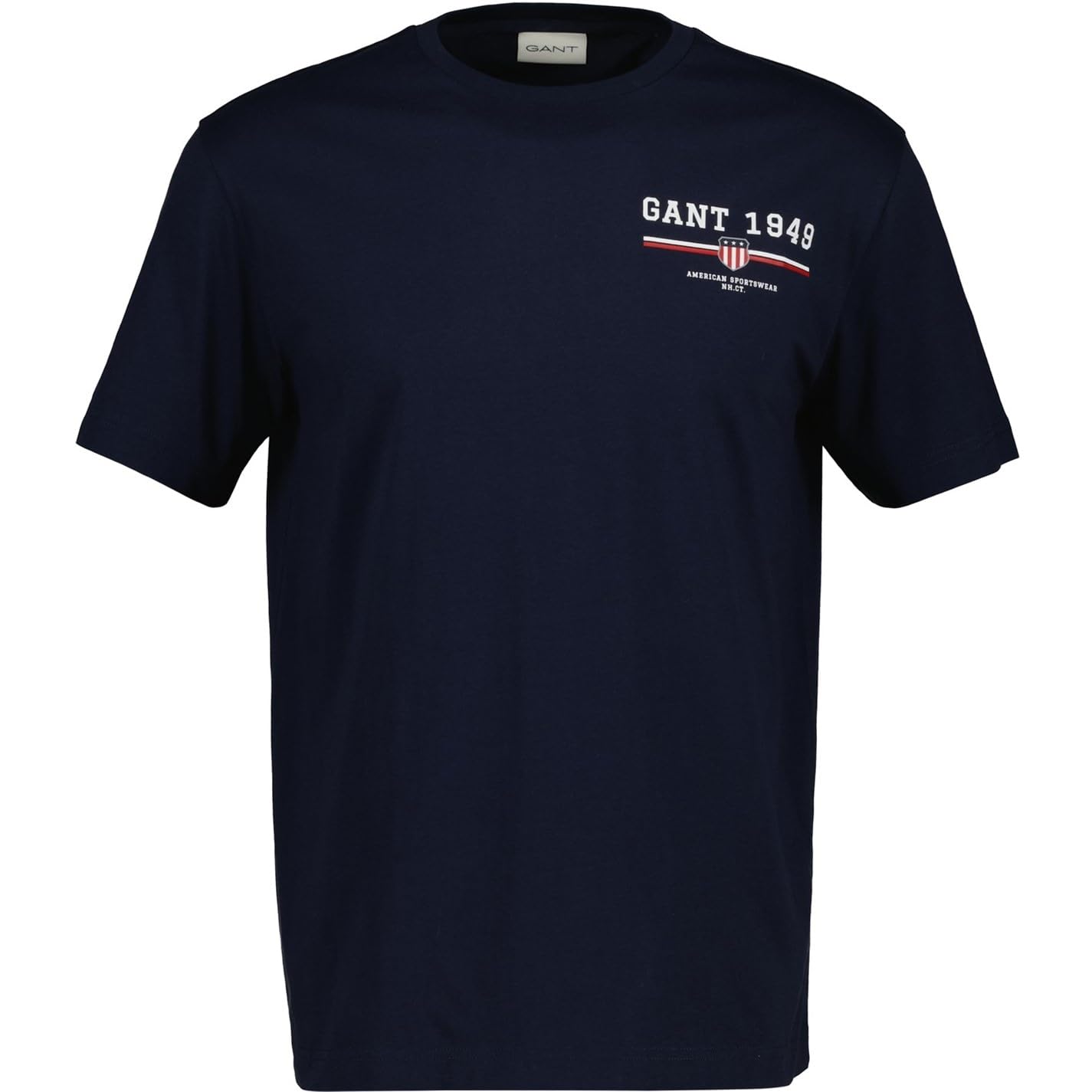 Gant Herren Graphic Ss T-Shirt T-Shirt (1er Pack)